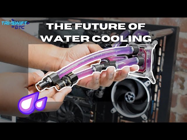 How to build a custom water cooled PC without building a custom water cooling loop!