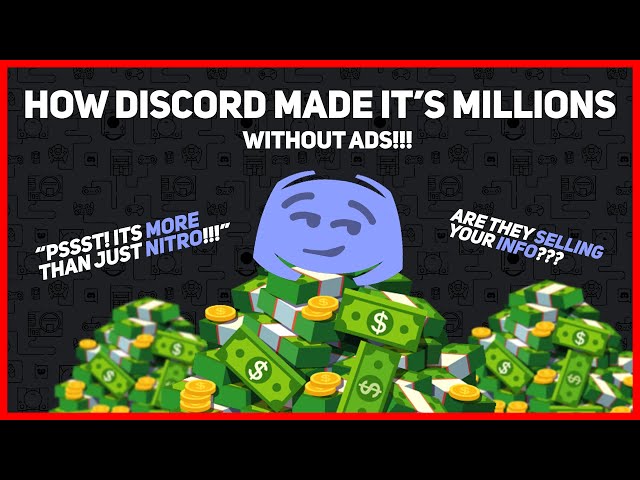 How Discord Makes Money WITHOUT ADS!!!