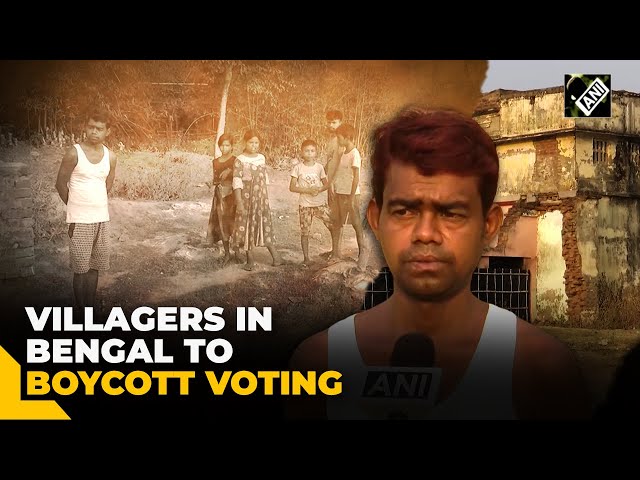 Why did angry villagers in West Bengal’s Malda boycott Lok Sabha Elections 2024