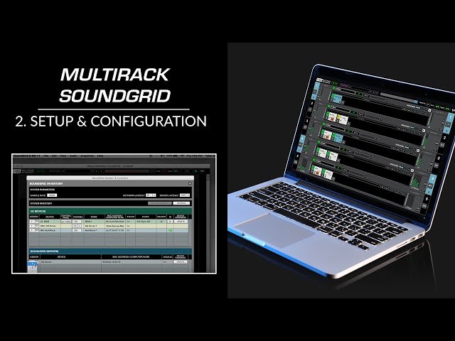 How to configure Waves MultiRack with your SoundGrid system