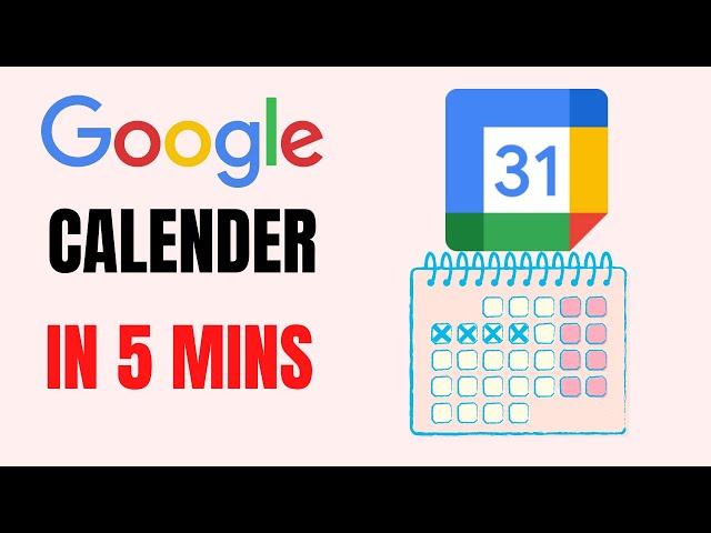 How To Use Google Calendar in 2022 (Easy Tutorial)