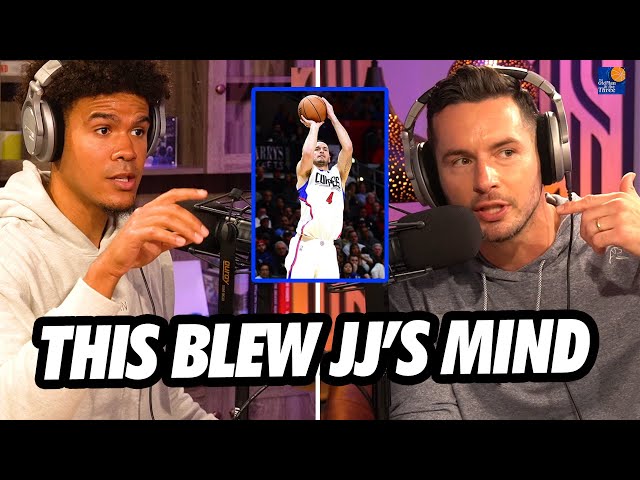 Cam Johnson's Crazy Observations About JJ's Shooting Form (That Even JJ Hadn't Noticed 🤯)