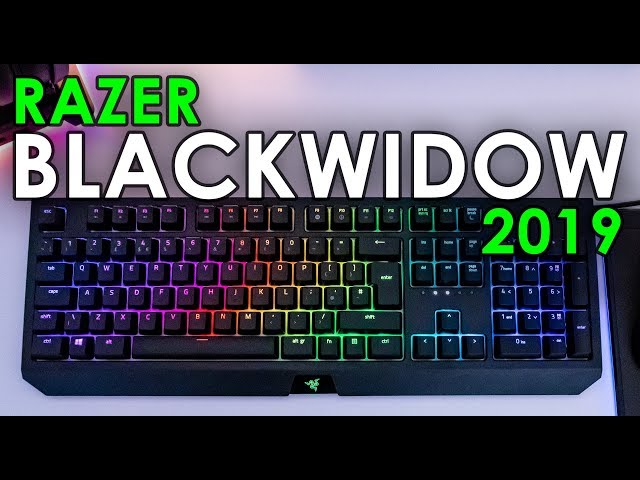 Razer BlackWidow 2019 Unboxing