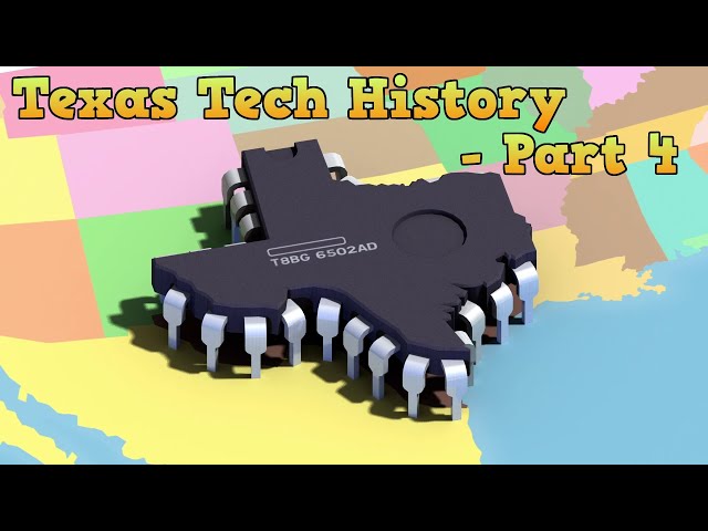 Texas Tech History - Part 4 - AST, Mouser, Cyrix, Apple.