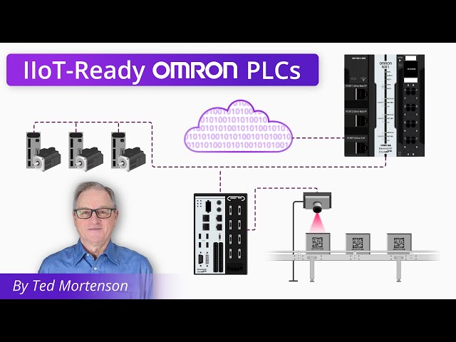 Using IIoT and Omron PLCs for Automated Product Traceability