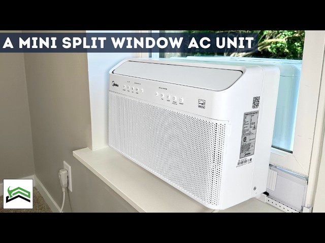 Next-Gen Window AC | Efficient Cooling Without The Annoying Noise