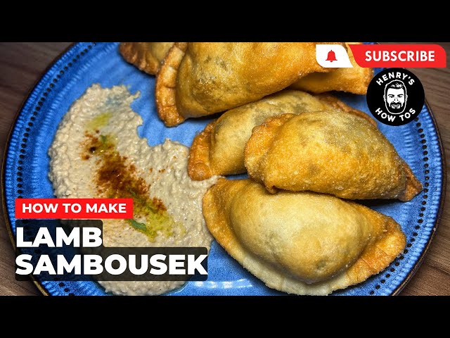 How To Make Lamb Sambousek | Ep 590