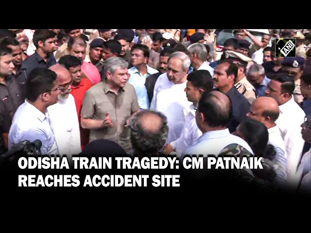 Odisha Train Accident: Odisha CM Naveen Patnaik reaches ground zero to take stock of situation