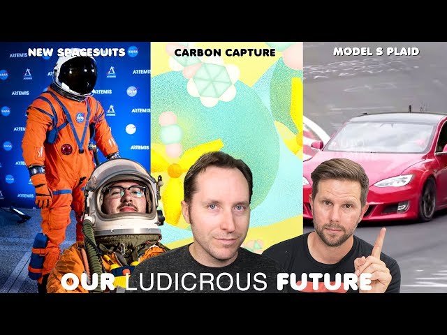 Tesla Plaid in Germany, New NASA Spacesuits, and Carbon Capture - Ep 56