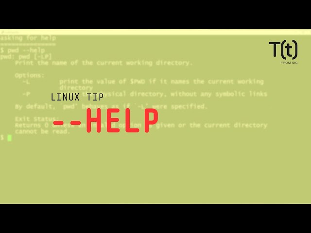 How to ask a Linux command for help: 2-Minute Linux Tips
