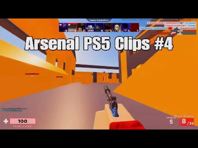 Arsenal PS5 Clips #4