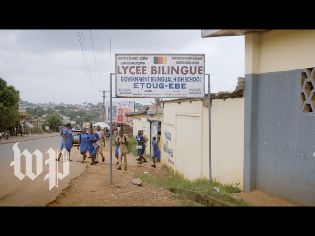 Cameroon, divided by two languages, is on the brink of civil war
