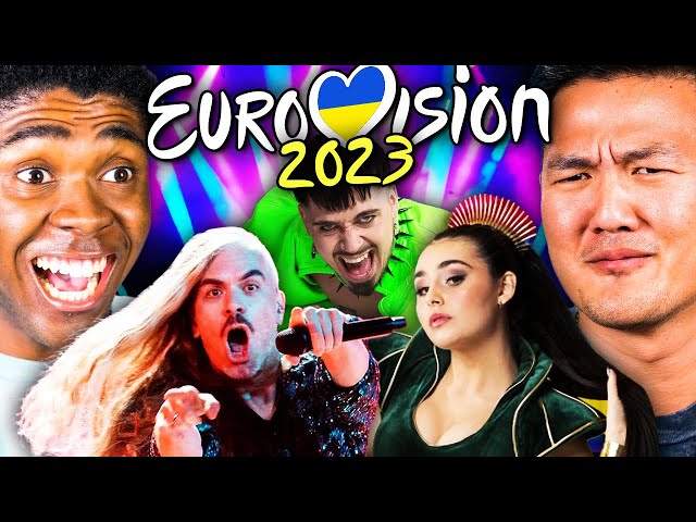 Adults React To Eurovision 2023 Top 10! | React