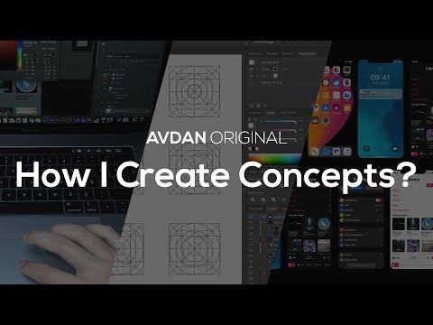 How I Create Concepts