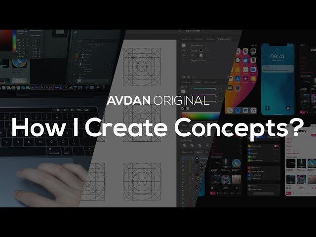 How I Create Concepts [4K]
