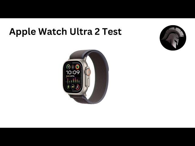 Apple Watch Ultra 2 Review nach 4 Wochen - Notizen - Reminder - Kalender - Test - Hörbuch - DE