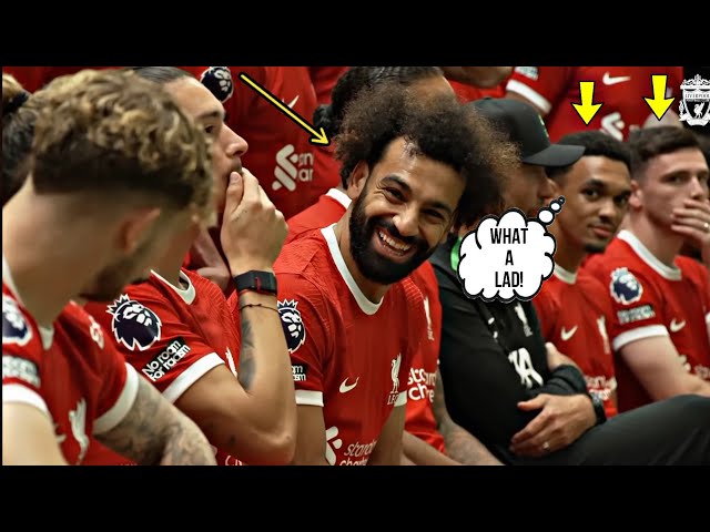 8 Minutes Of Mo Salah Funny Moments 🤣