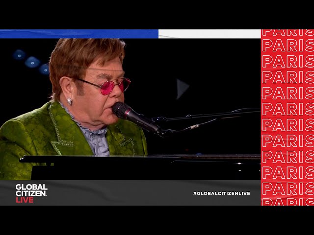 Elton John Brings 'Rocket Man' to Global Citizen Live Stage | Global Citizen Live
