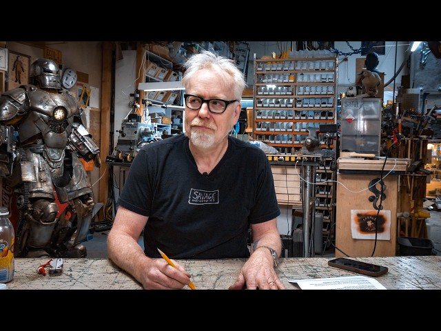 Why Adam Savage Prefers Poor Audio on YouTube