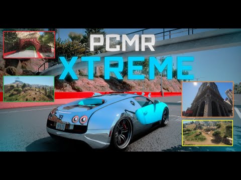 FiveM PCMR XTREME V2.5 Graphics Mod 4K | Short Preview , New Mountain Texture & more