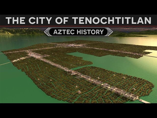 Tenochtitlan -The Venice of Mesoamerica (Aztec History)