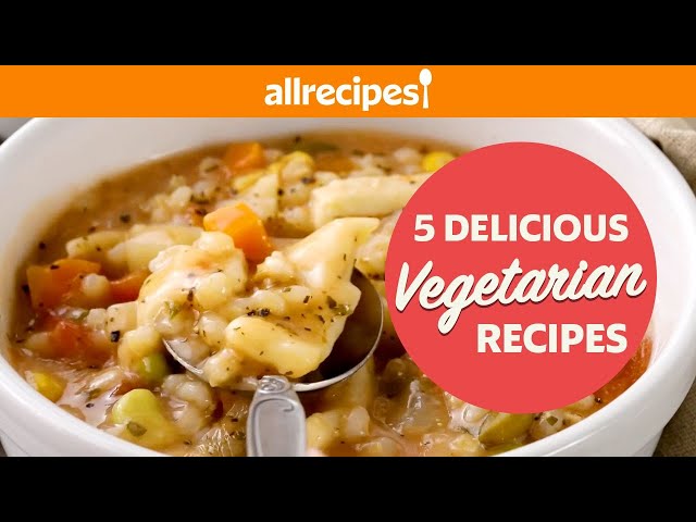 5 Delicious Vegetarian Recipes for the New Year | Allrecipes