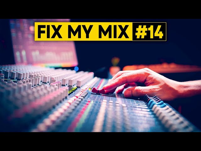 FIX MY MIX #14 feat Pete Johns (Studio Live Today)