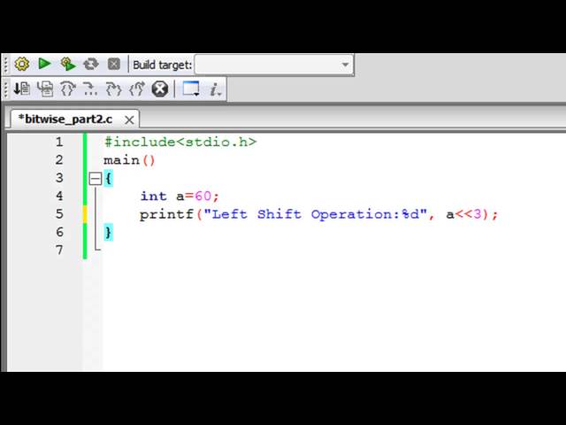 C Programming Tutorial - 29: Bitwise Operators (Part-2)