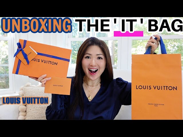WHY I BOUGHT THIS LV MOST POPULAR ‘IT’ BAG? | VERY 1ST IMPRESSION | FITS/ COMPARISON/ PRICE | CHARIS