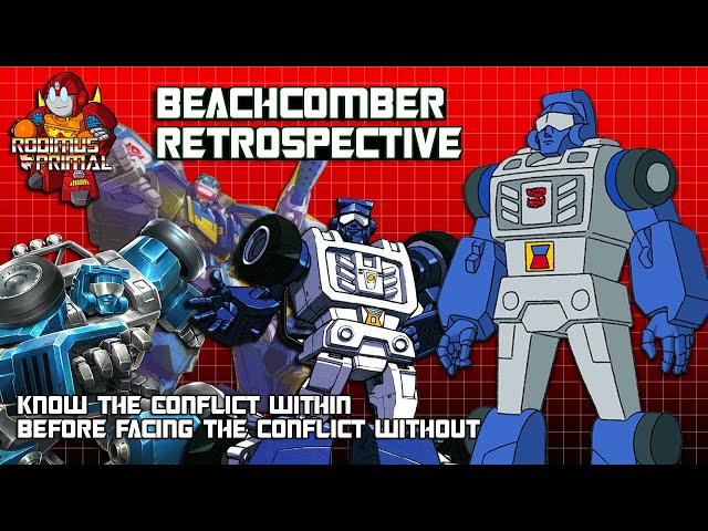 Beachcomber Retrospective - The Peace-Loving Autobot Geologist