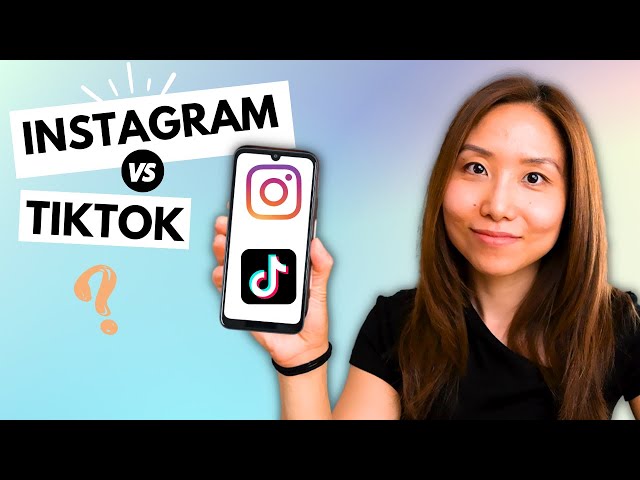 TikTok vs Instagram: Which One Should YOU CHOOSE? | TikTok for Business 2024 vs Instagram