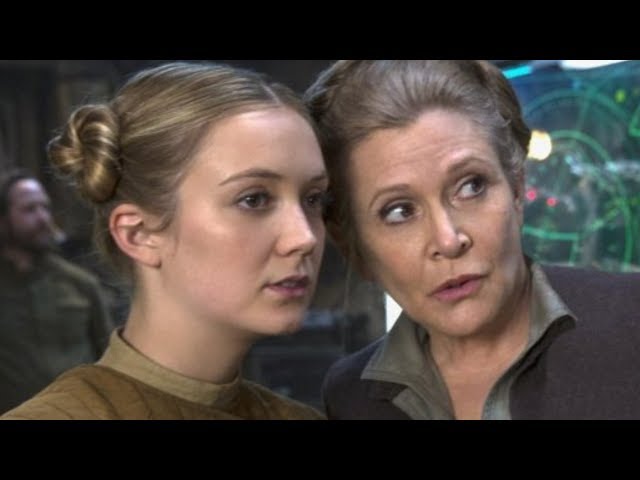 The Secret Role Fisher's Daughter Had In The Rise Of Skywalker