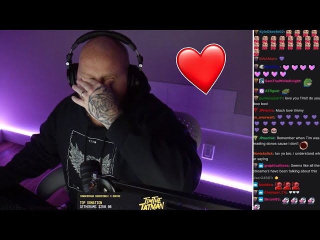 Timthetatman Gets Emotional Talking about What Matters in Life