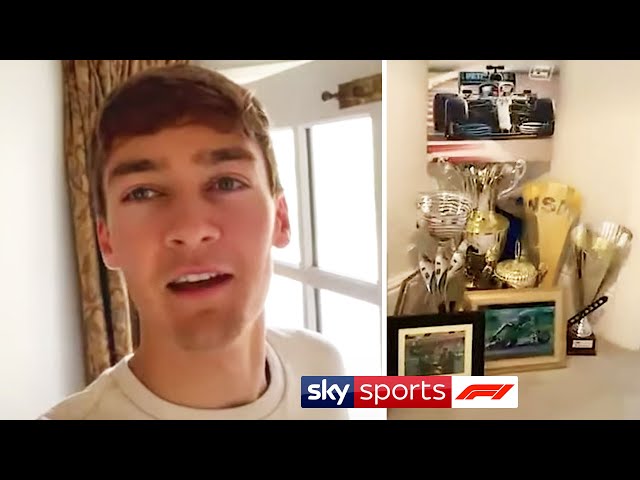 CRIBS WITH GEORGE RUSSELL 🏎️