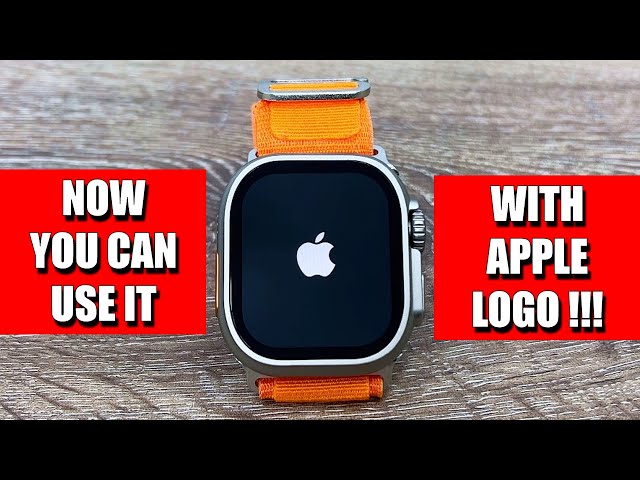 APPLE Watch ULTRA Clone with Apple Logo