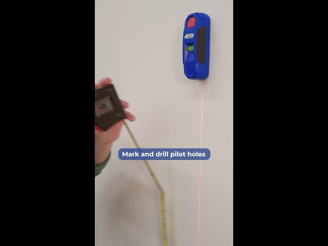 This Stud Finder Has A Built-In Laser Line!