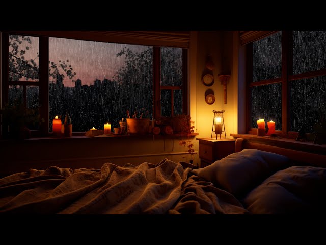 Sleep Well In Relaxing Sleep Music | The Sound Of Rain Heals, Relieves The Pressure And Insomnia