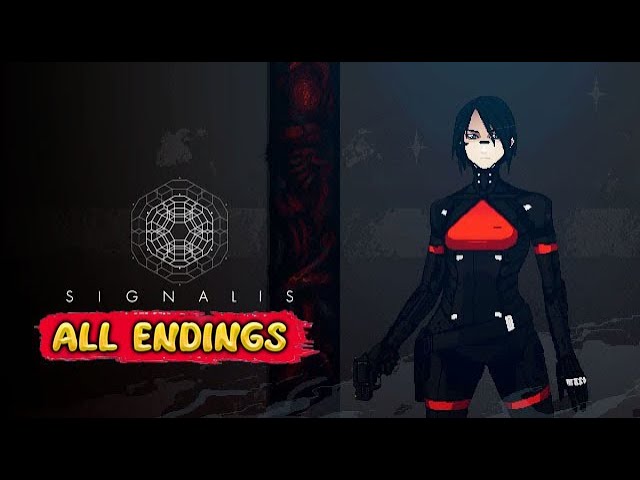 SIGNALIS ALL ENDINGS - No Commentary