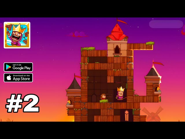 Castle Master Gameplay Walkthrough 2023 (Android &iOS) Part 02 (No Commentry)