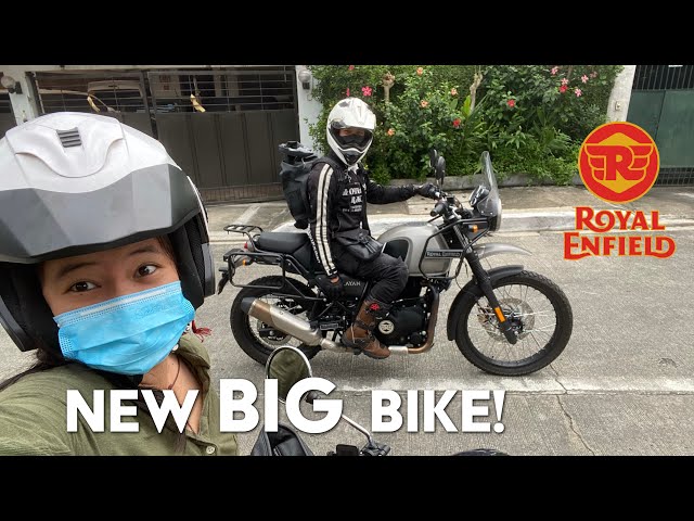 Finally bought a big bike! | Royal Enfield Himalayan