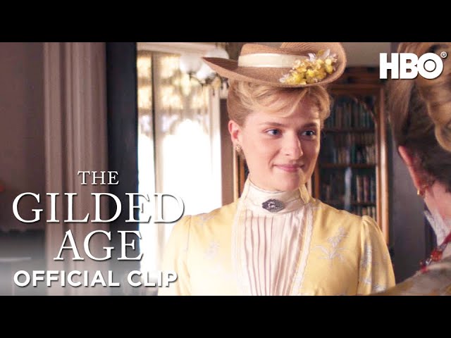Bertha Russell Tries to Impress Mr. McAllister | The Gilded Age | HBO
