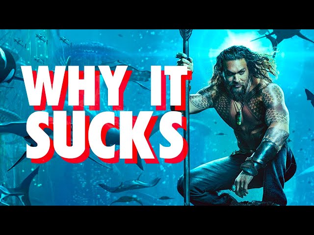 Aquaman - The Worst Superhero Movie Ever Made?