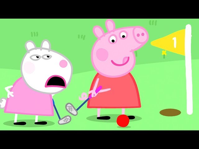 The Quarrel Between Peppa Pig and Suzy Sheep | Peppa Pig Official Family Kids Cartoon