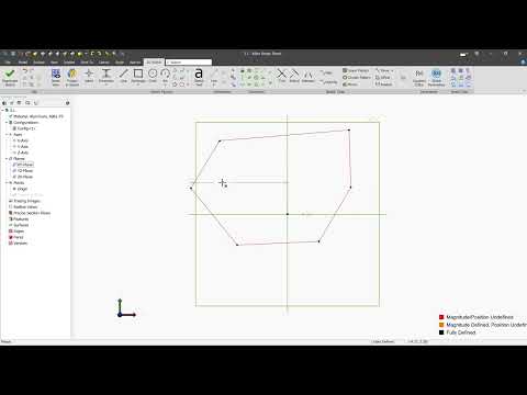 2D Sketch Tools in Alibre Design | 2022 Exercise Series