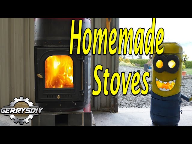 Fantastic Homemade Multifuel Stove for Winter