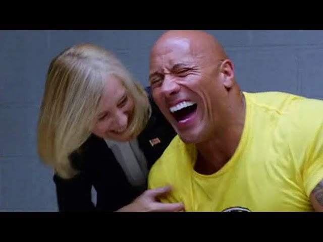 Bloopers That Make Us Love The Rock Even More