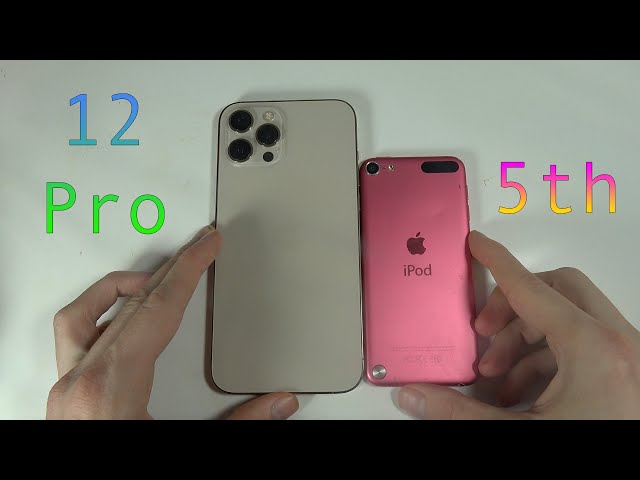 iPhone 12 Pro Max vs. iPod Touch 5th Generation - Which Is Faster?