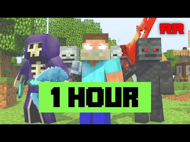 ♬ RAIDERS Minecraft Song (1 HOUR)