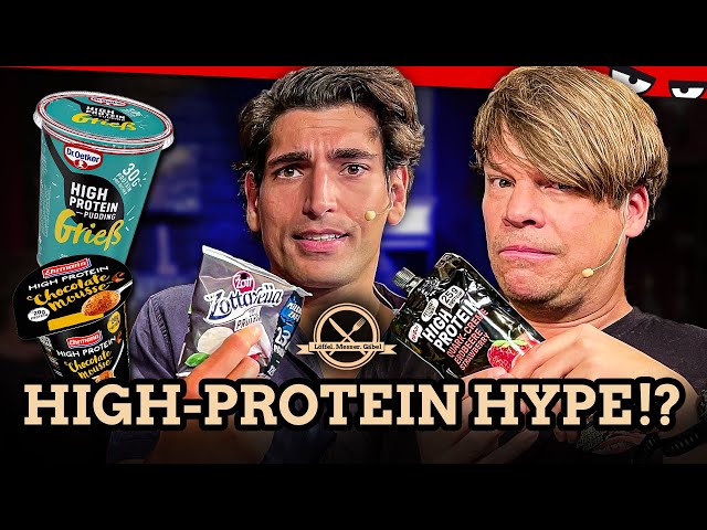 High-Protein: Falsche Versprechen & FIESER GESCHMACK? | Löffel Messer Gäbel mit Gino