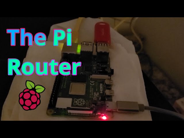 How to use a Raspberry Pi as a Router